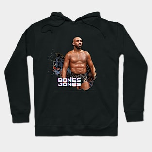 Jon Jones Art Hoodie